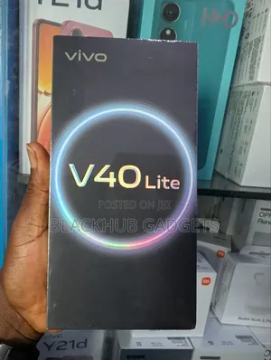 New Vivo V40 Lite 256 GB