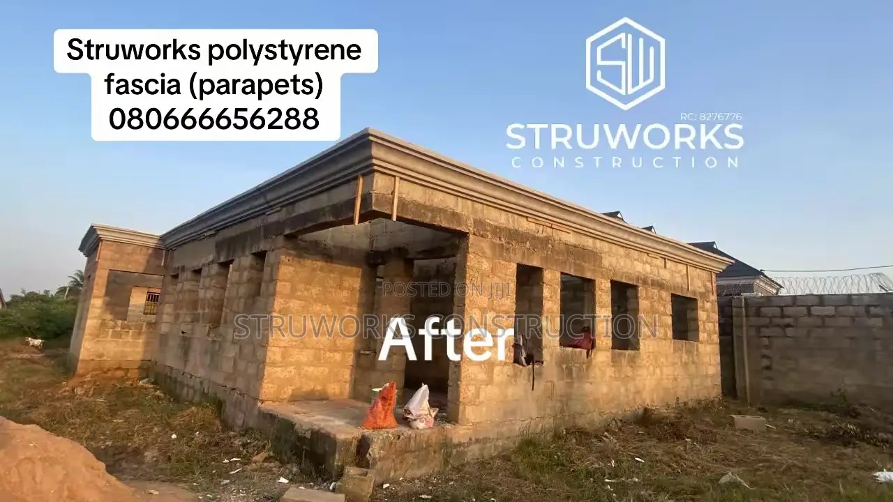 Polystyrene Fascia (Parapet)