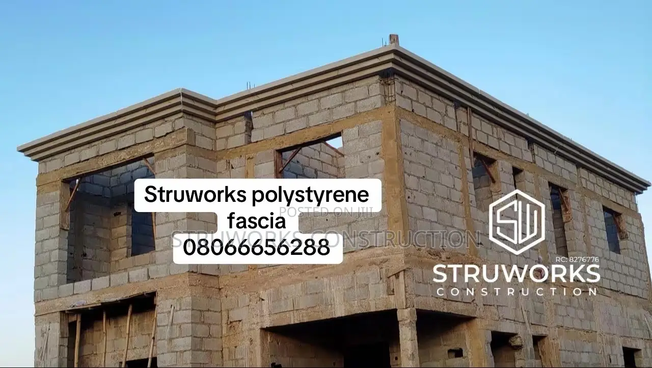 Polystyrene Fascia (Parapet)
