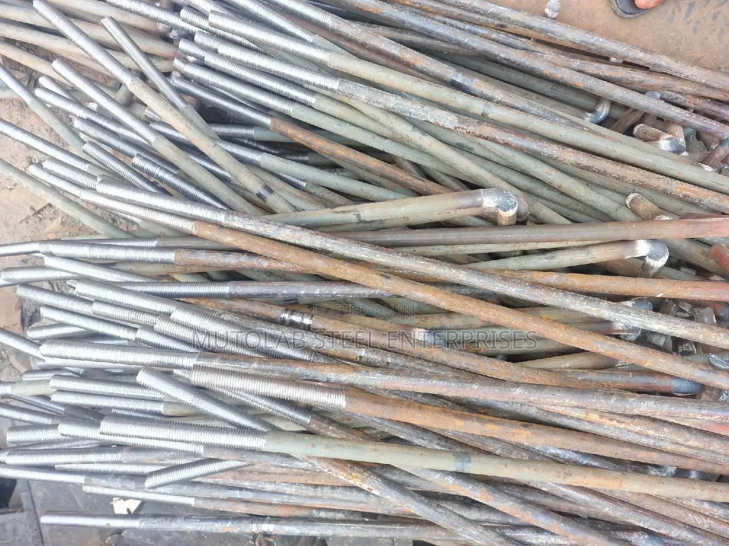 Hold Down Bolt and Nut