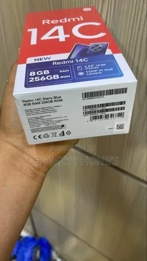New Xiaomi Redmi 14C 256 GB