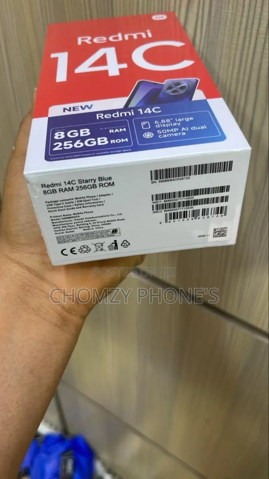 New Xiaomi Redmi 14C 256 GB