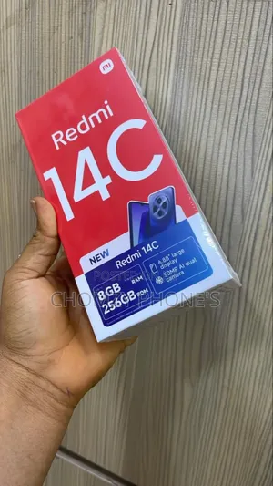 New Xiaomi Redmi 14C 256 GB