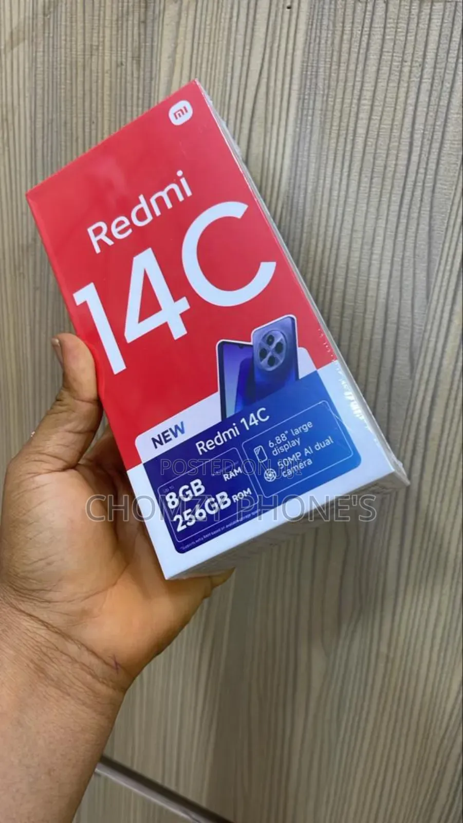 New Xiaomi Redmi 14C 256 GB