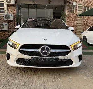 Mercedes-Benz A-Class A 220 2021 White