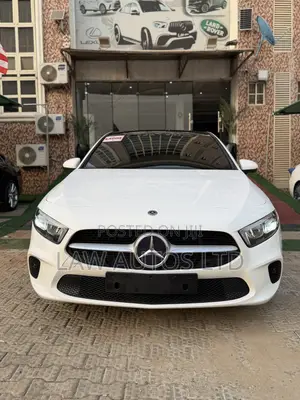 Mercedes-Benz A-Class A 220 2021 White