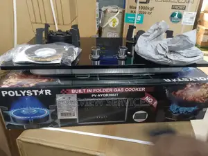 Polystar Pv-Nyqb2002t Fold-Style Gas Cooking Unit