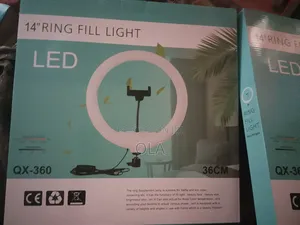 14-Inch (36cm) Professional Led Ring Fill Light – Qx-360 for Creators