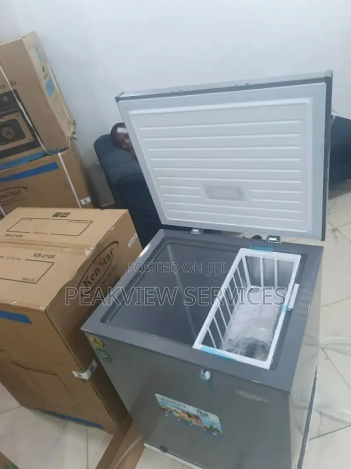 Brand New Kenstar 142l Capacity Freezer Available