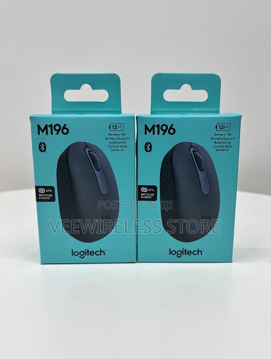 Logitech M196 Bluetooth Wireless Mouse