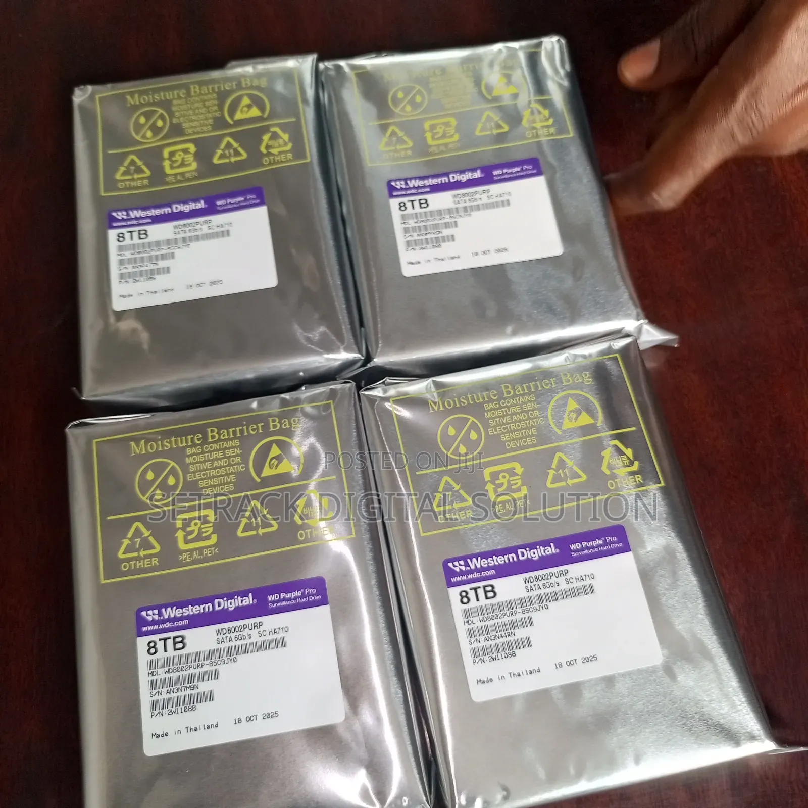8tb Wd Purple Surveillance Hard Drive -8tb