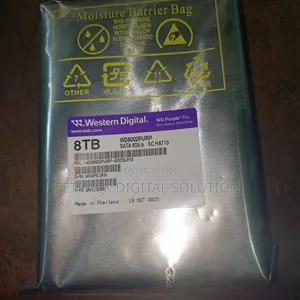 8tb Wd Purple Surveillance Hard Drive -8tb