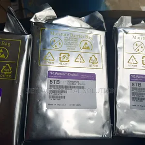 8tb Wd Purple Surveillance Hard Drive -8tb
