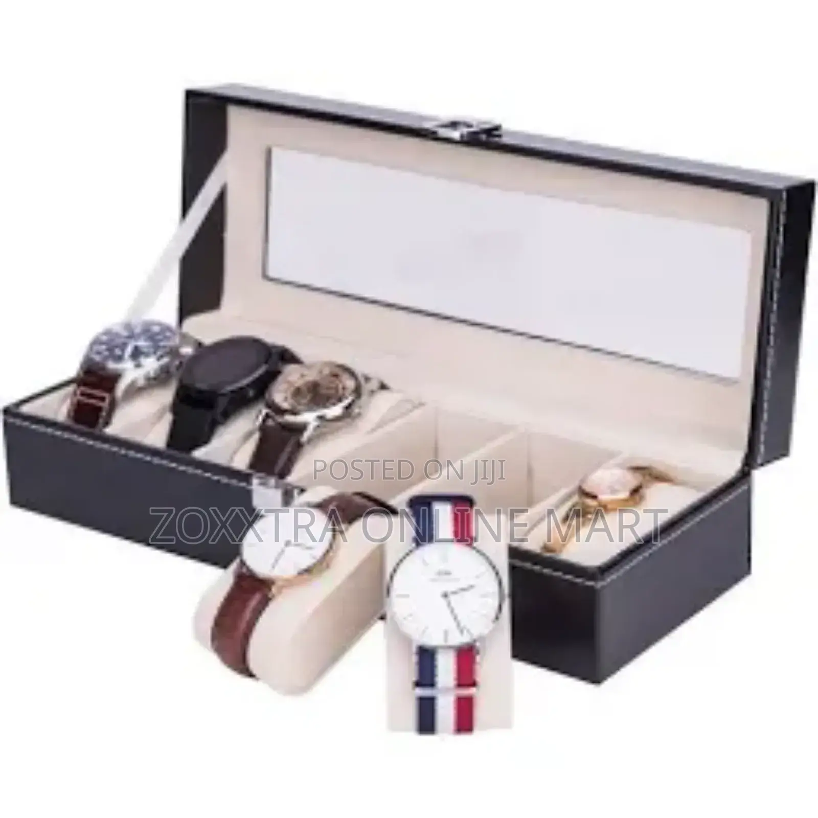 6-slot Watch Organizer