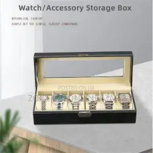 6-slot Watch Organizer