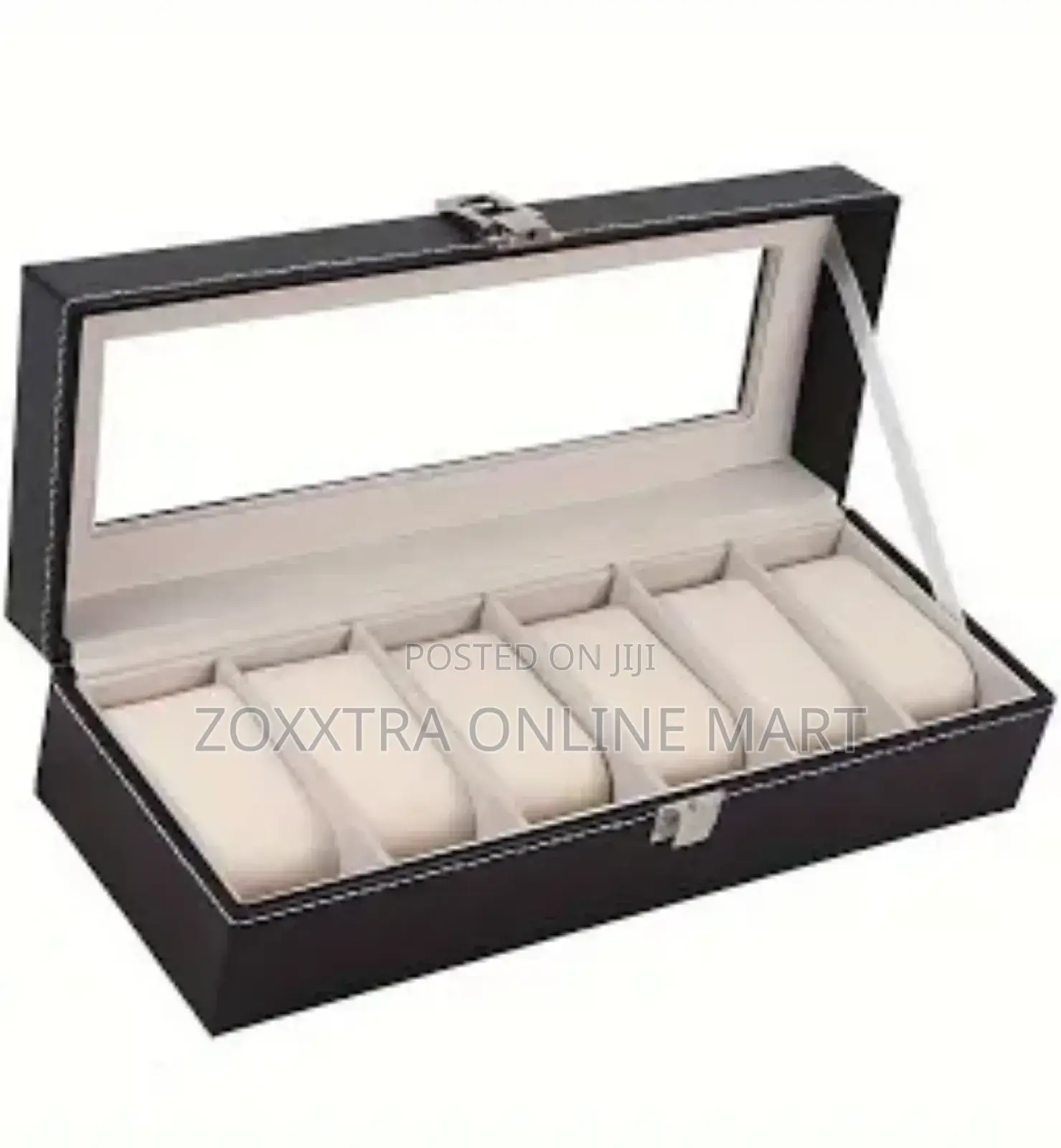 6-slot Watch Organizer