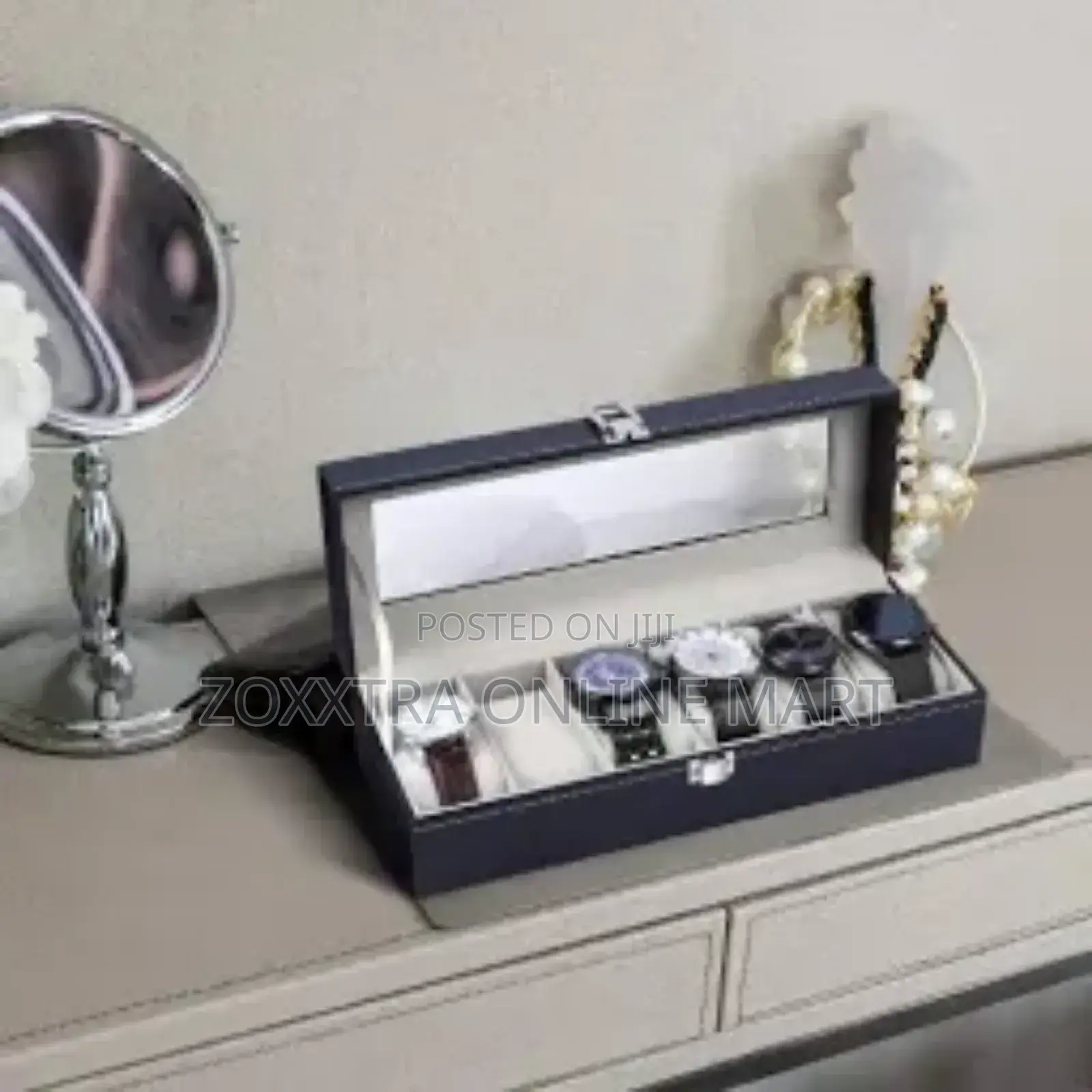 6-slot Watch Organizer