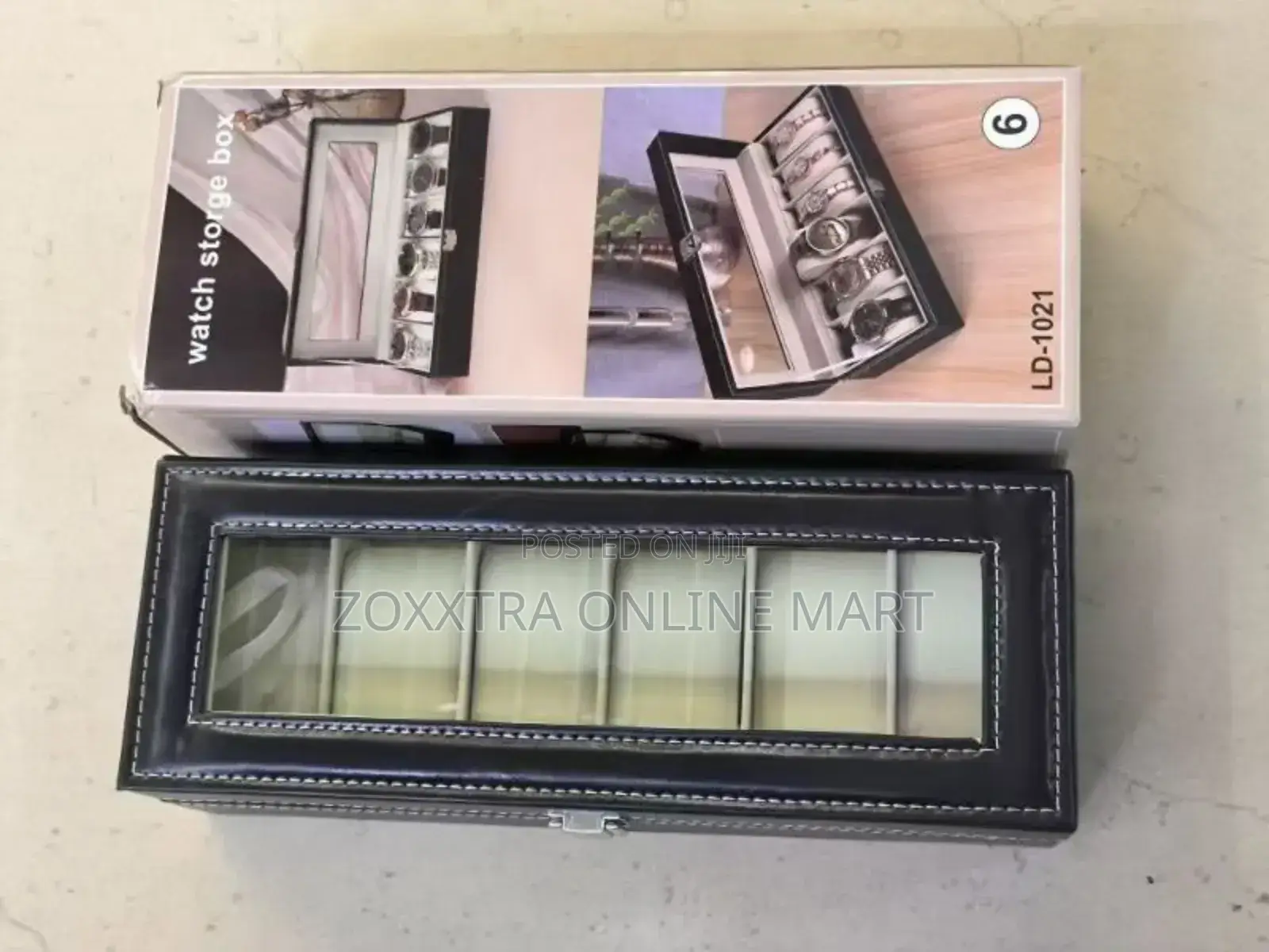 6-slot Watch Organizer