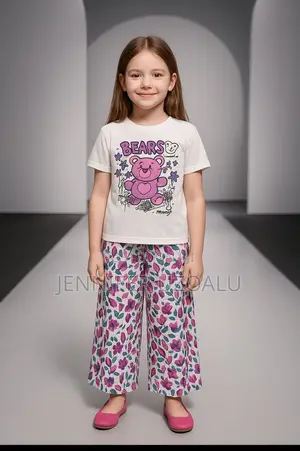 Luxury 2 Pieces for the Baby Girl