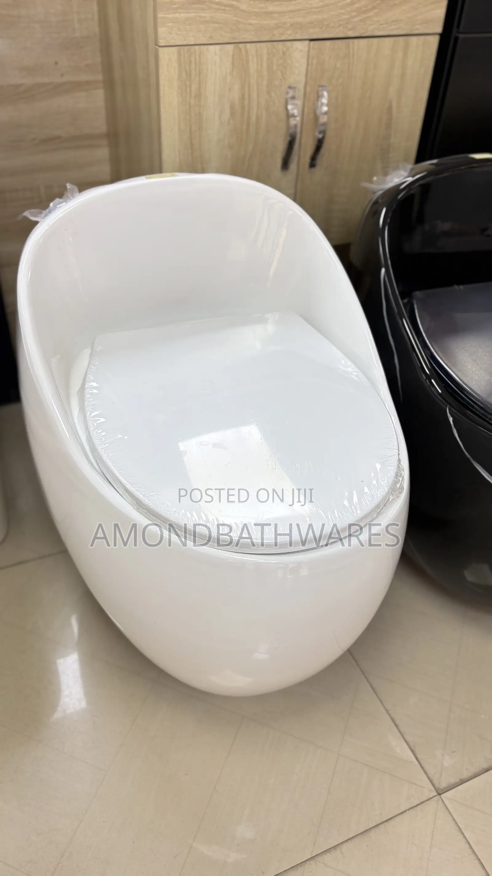 Egg Shaped Wc