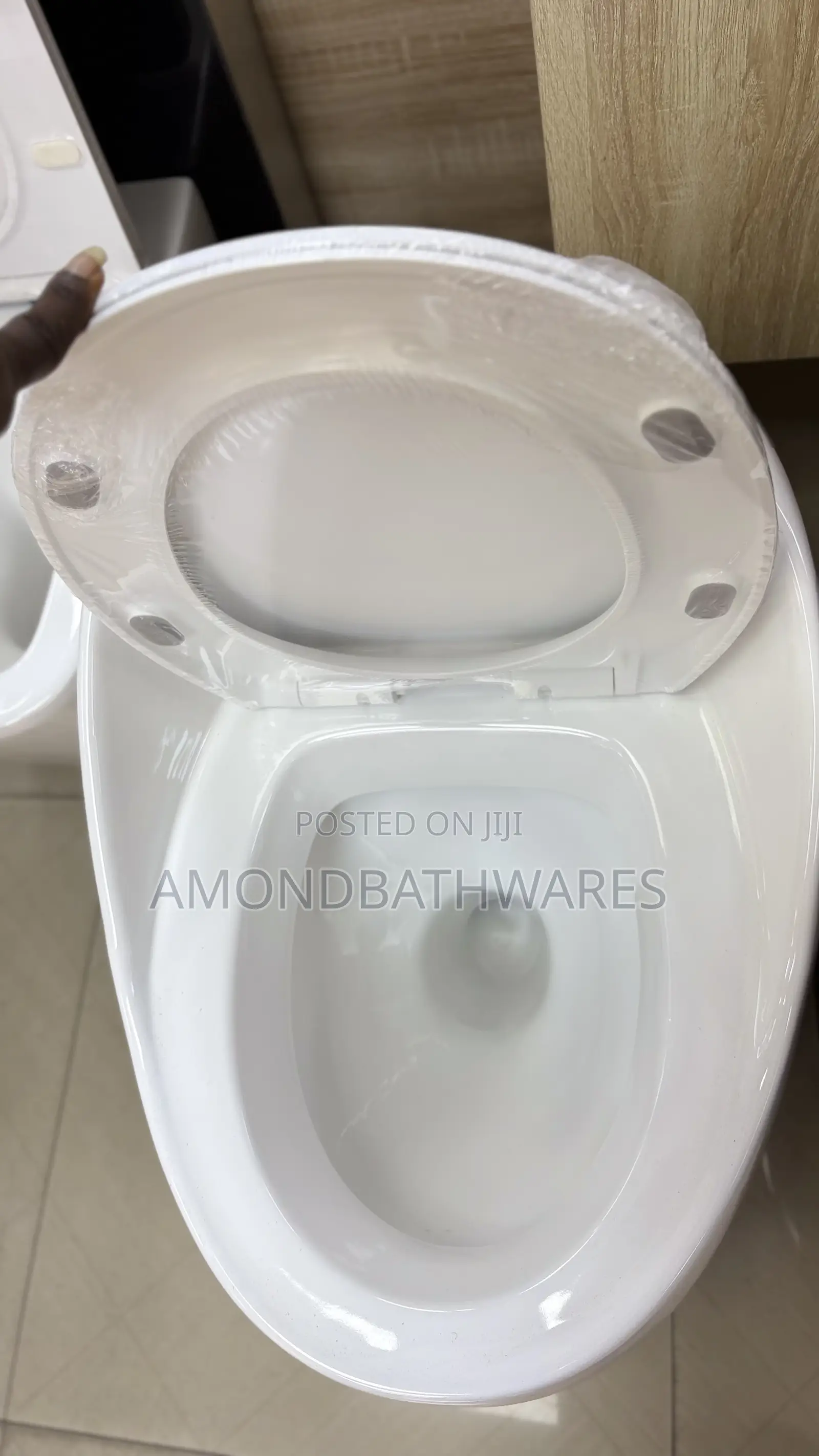 Egg Shaped Wc