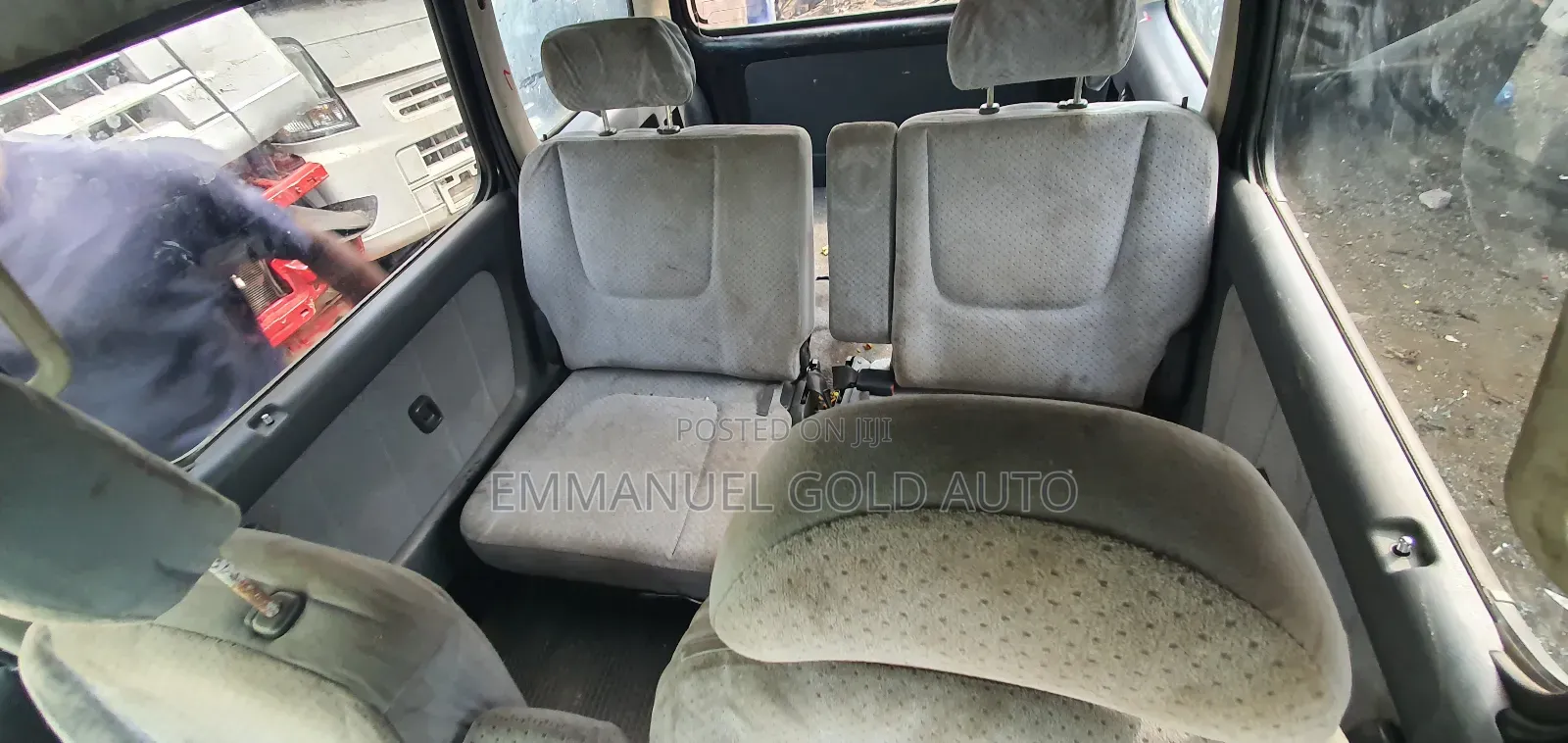Suzuki APV Minibus 2010 Black