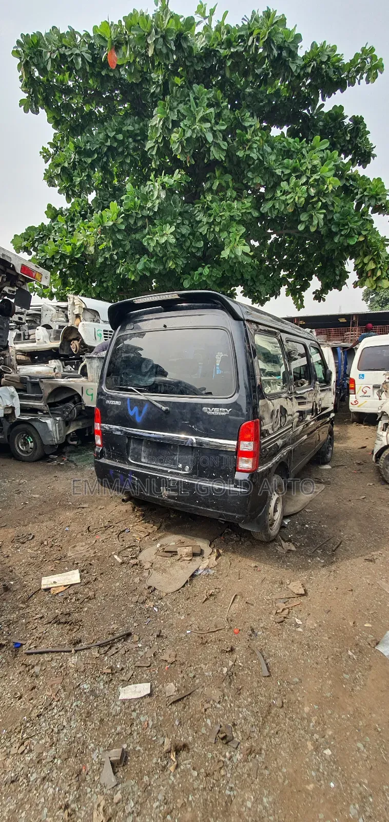 Suzuki APV Minibus 2010 Black