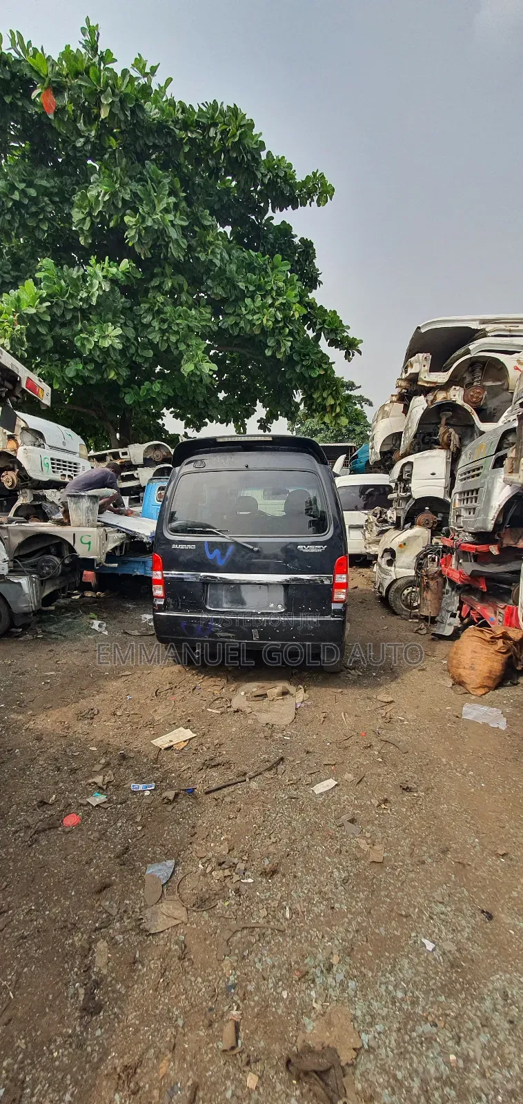 Suzuki APV Minibus 2010 Black