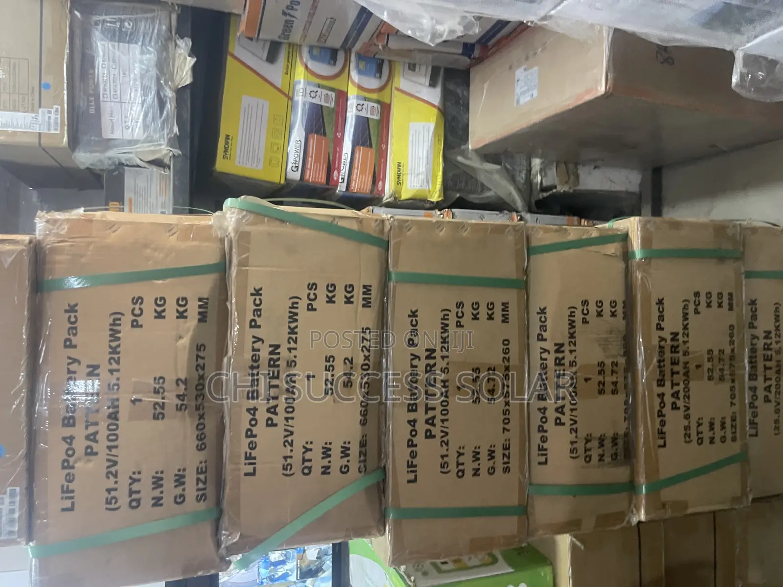 5kwh/51.2v Pattern Lithium Battery