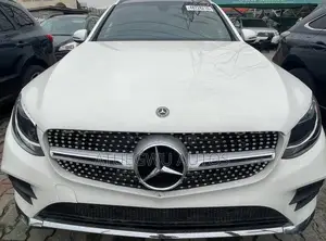 Mercedes-Benz GLC-Class 2017 White