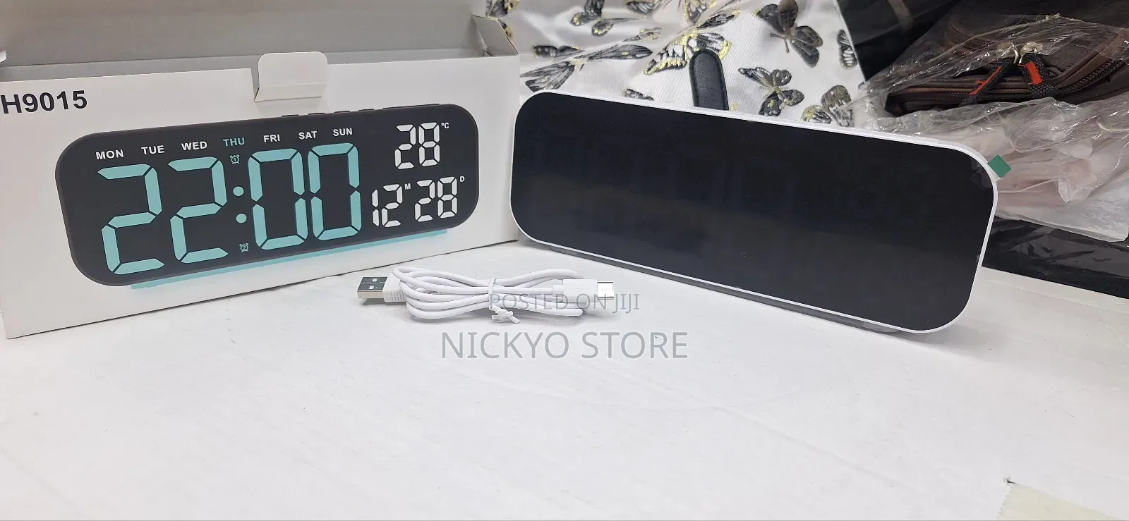 Led Digital Alarm Clock (Tabletop / Bedside)