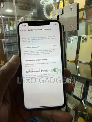 Apple iPhone X 256 GB White