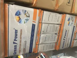 210ahm /12v Green Power Battery