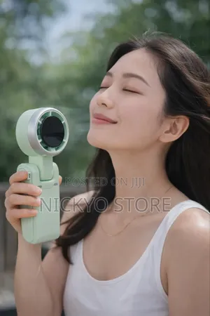 Handheld Mini Display Fan