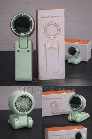 Handheld Mini Display Fan