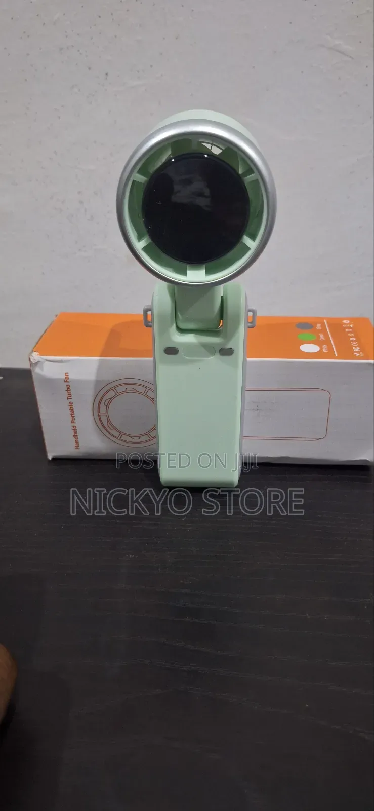 Handheld Mini Display Fan