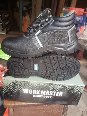 Work Master Safety Boot