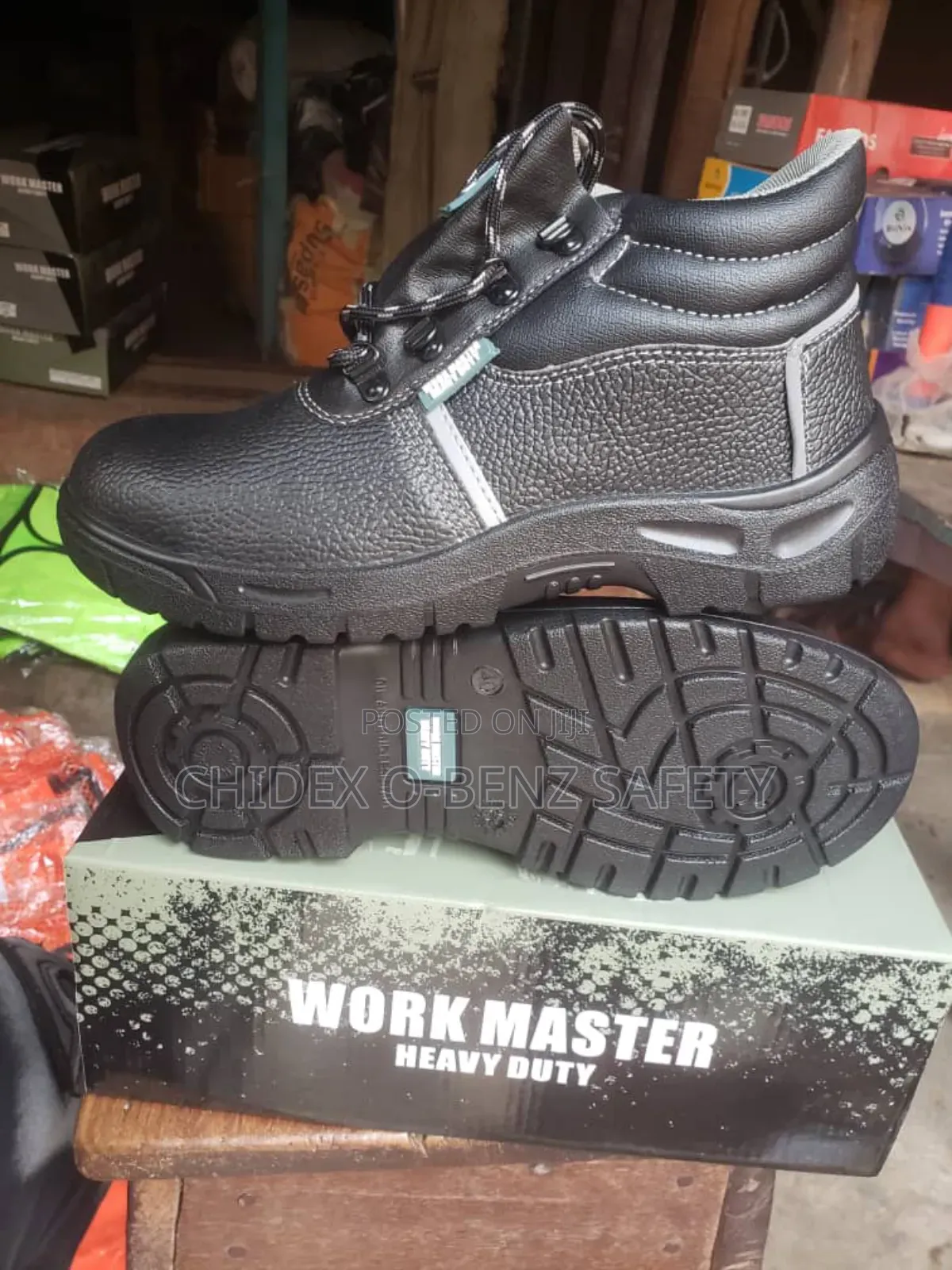 Work Master Safety Boot