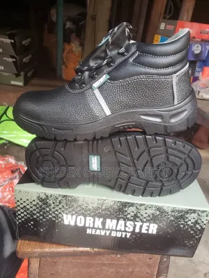 Work Master Safety Boot