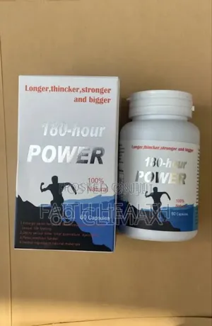 180 Hours Enlargement Capsule