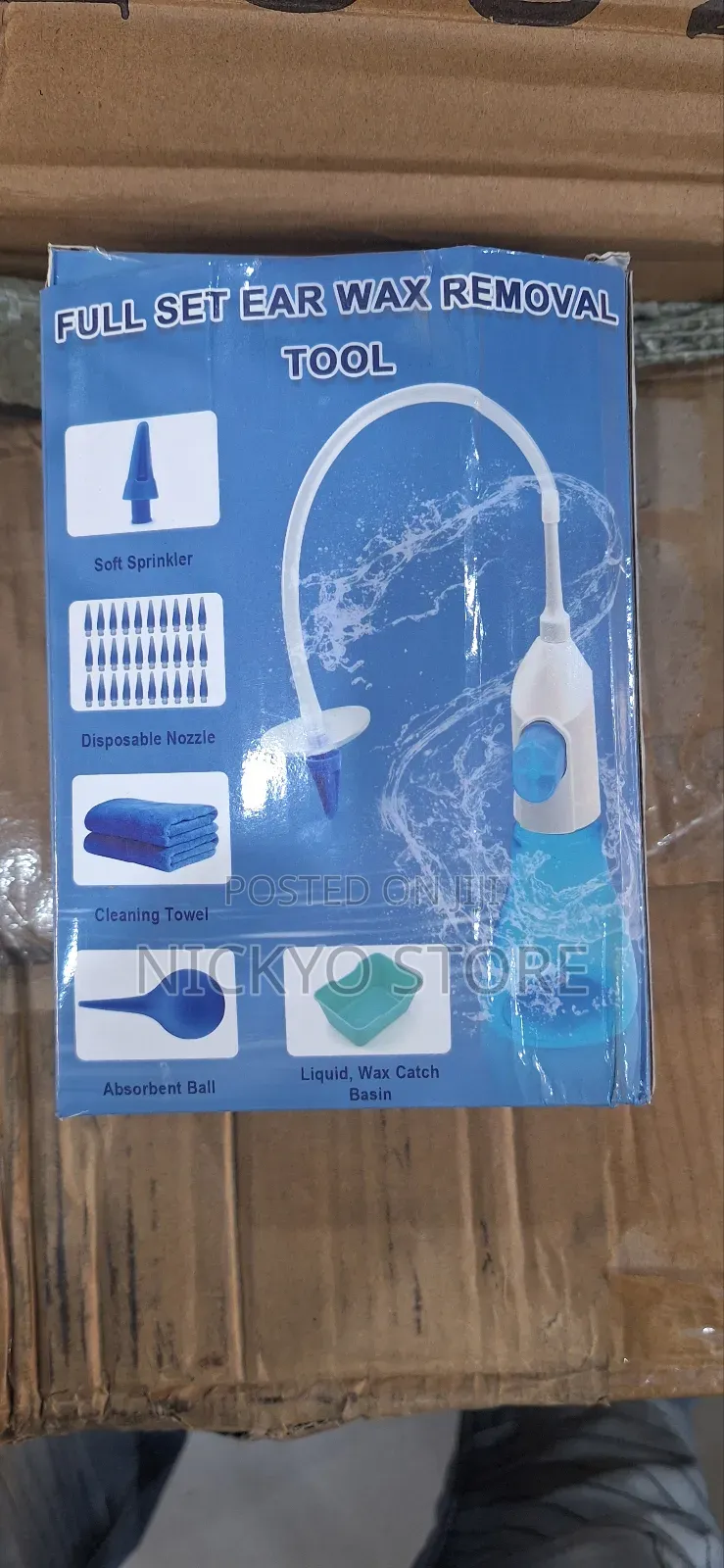 Ear Wax Removal Kit – Full Set (Safe Effective)