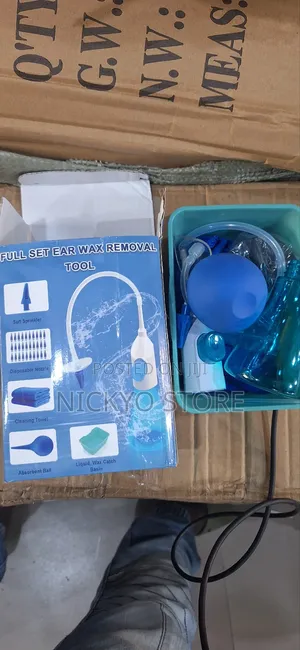 Ear Wax Removal Kit – Full Set (Safe Effective)