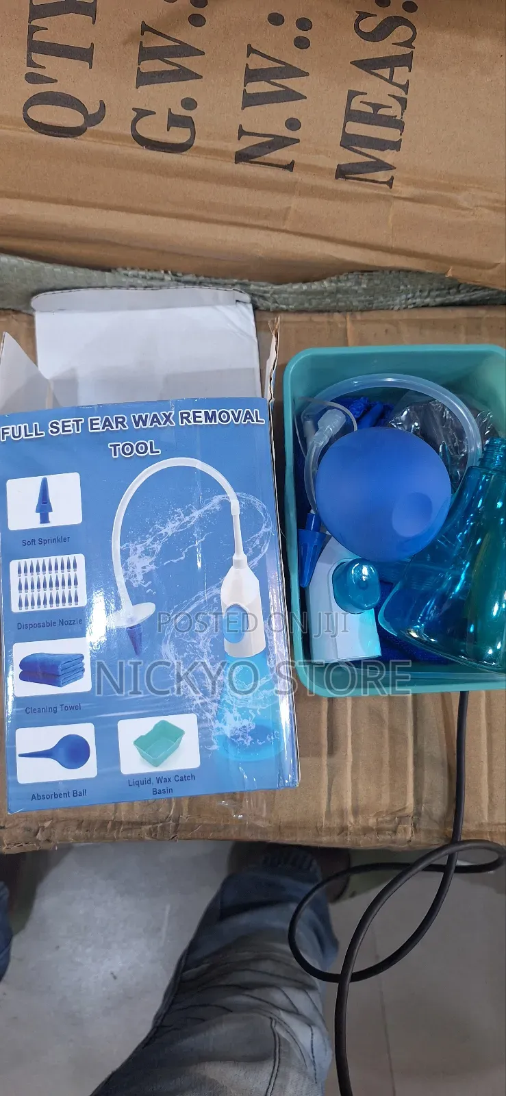 Ear Wax Removal Kit – Full Set (Safe Effective)