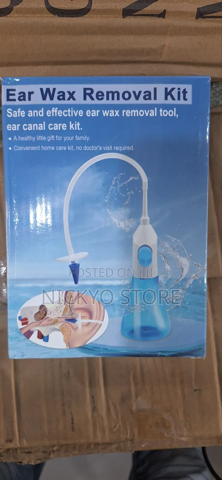 Ear Wax Removal Kit – Full Set (Safe Effective)