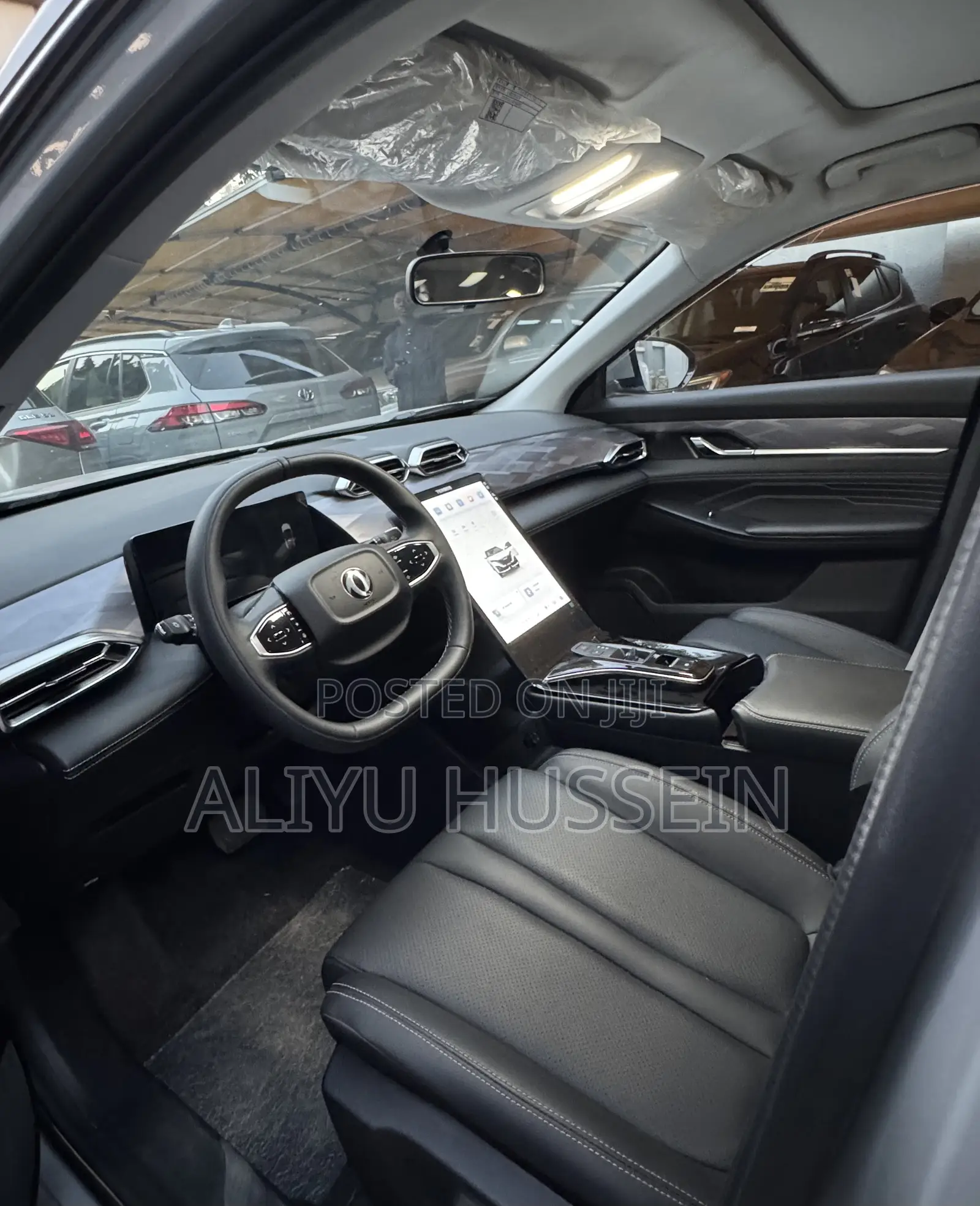 New Dongfeng EV EX1 2025 Silver