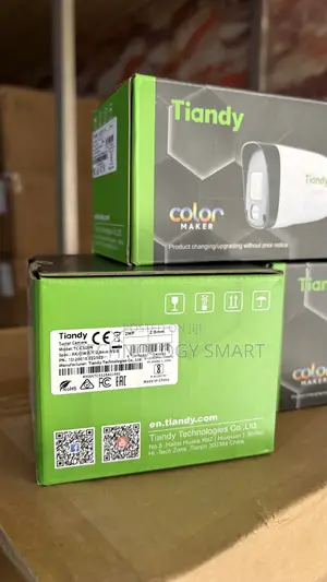 Colorvu and Audio Tiandy 2mp