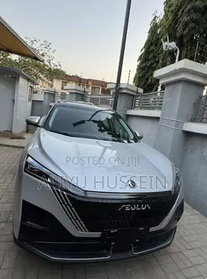 New Dongfeng EV EX1 2025 Silver