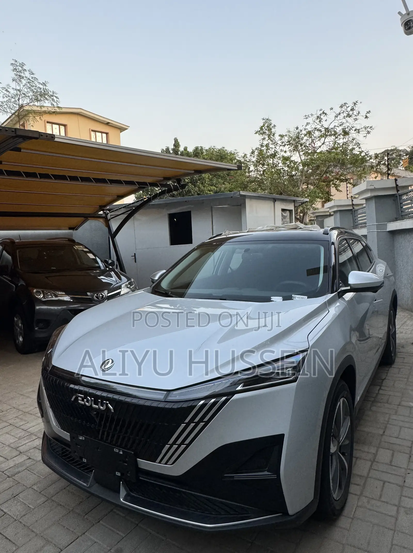 New Dongfeng EV EX1 2025 Silver