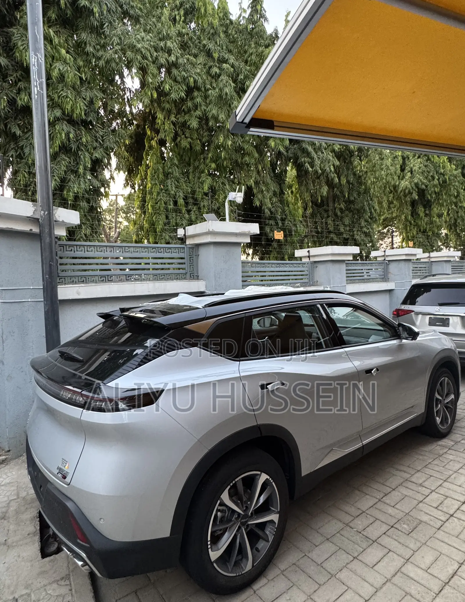 New Dongfeng EV EX1 2025 Silver