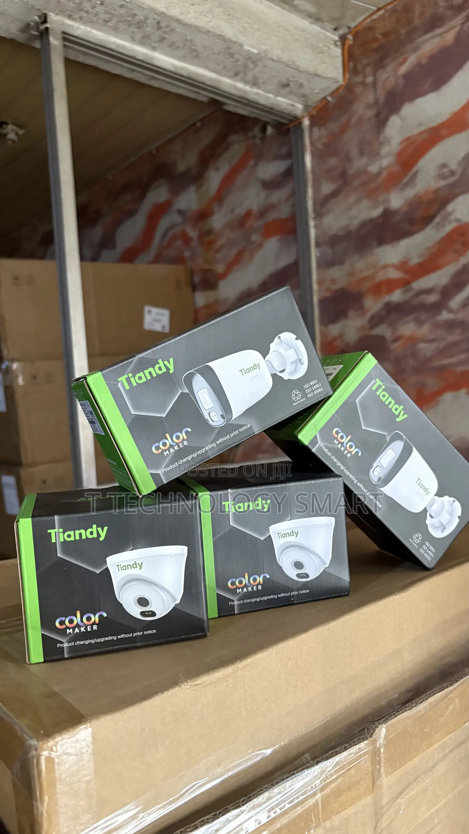 Colorvu and Audio Tiandy 2mp